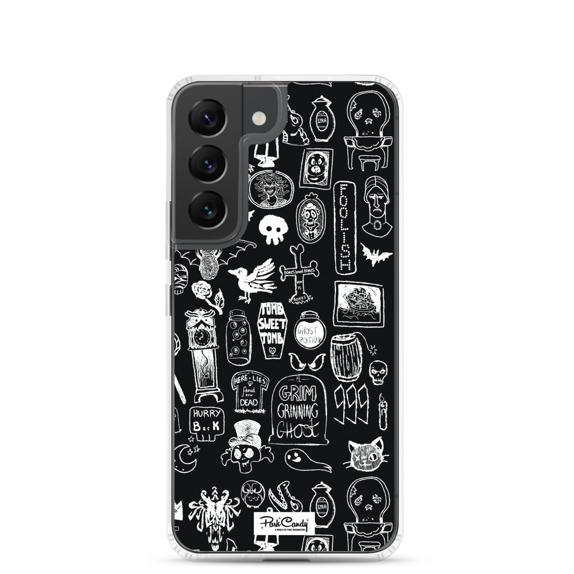 Haunted Doodles Samsung Case | Park Candy