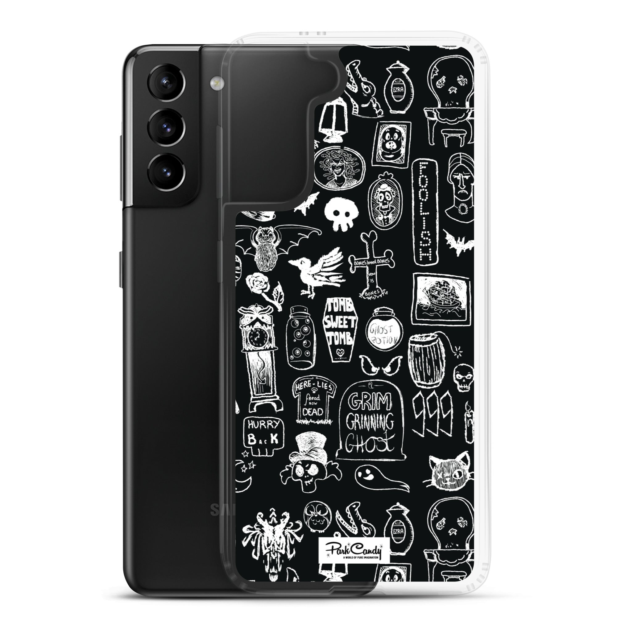 Haunted Doodles Samsung Case | Park Candy