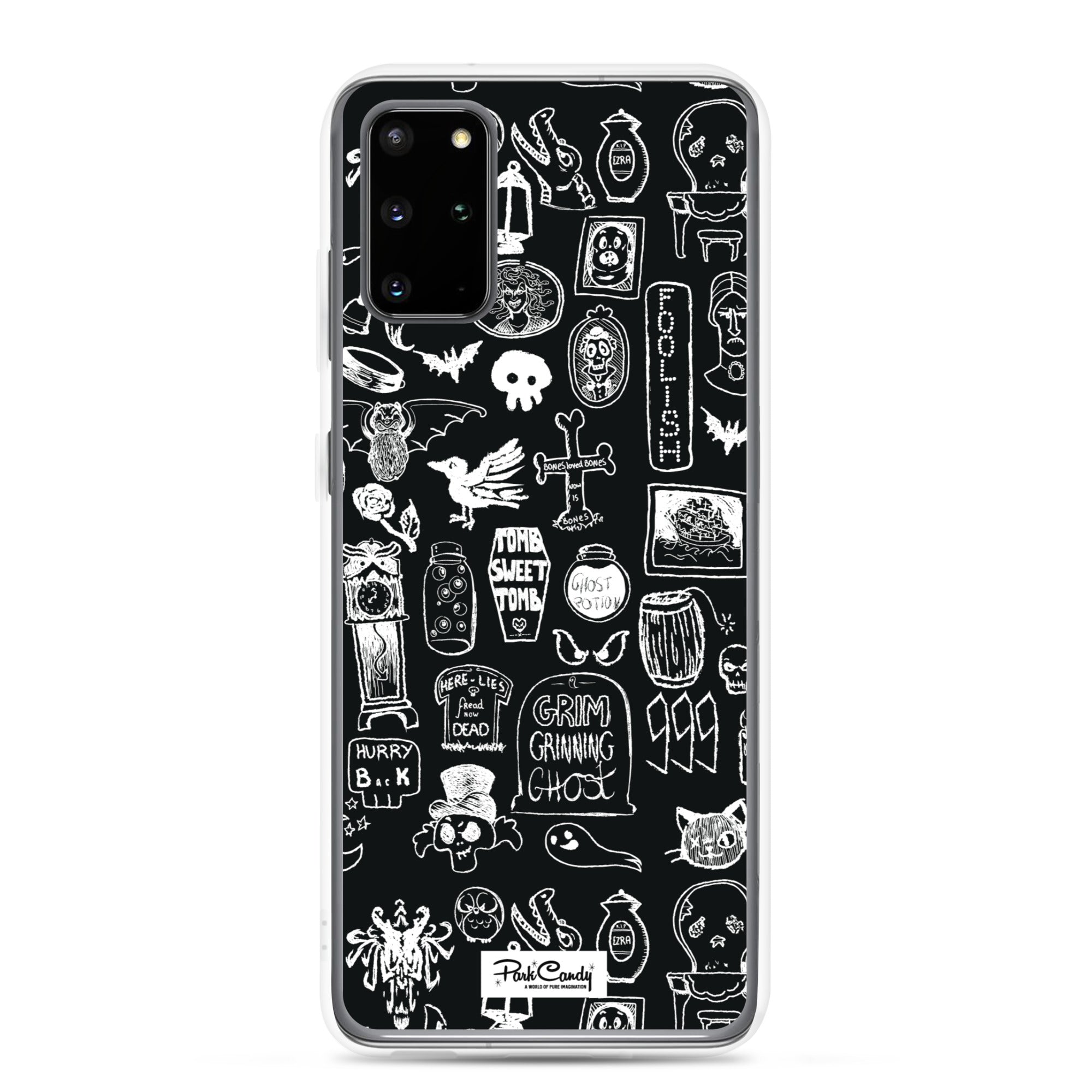 Haunted Doodles Samsung Case | Park Candy