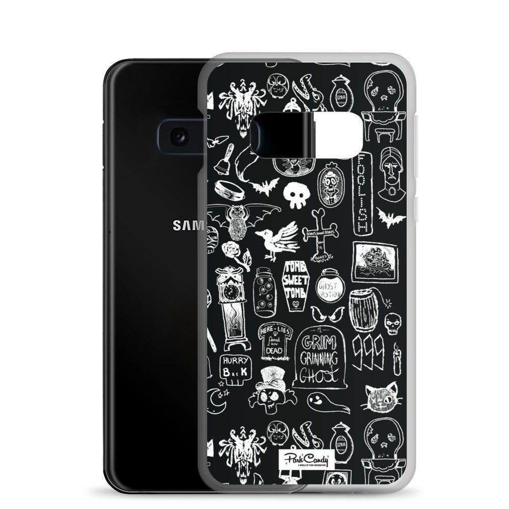 Haunted Doodles Samsung Case | Park Candy