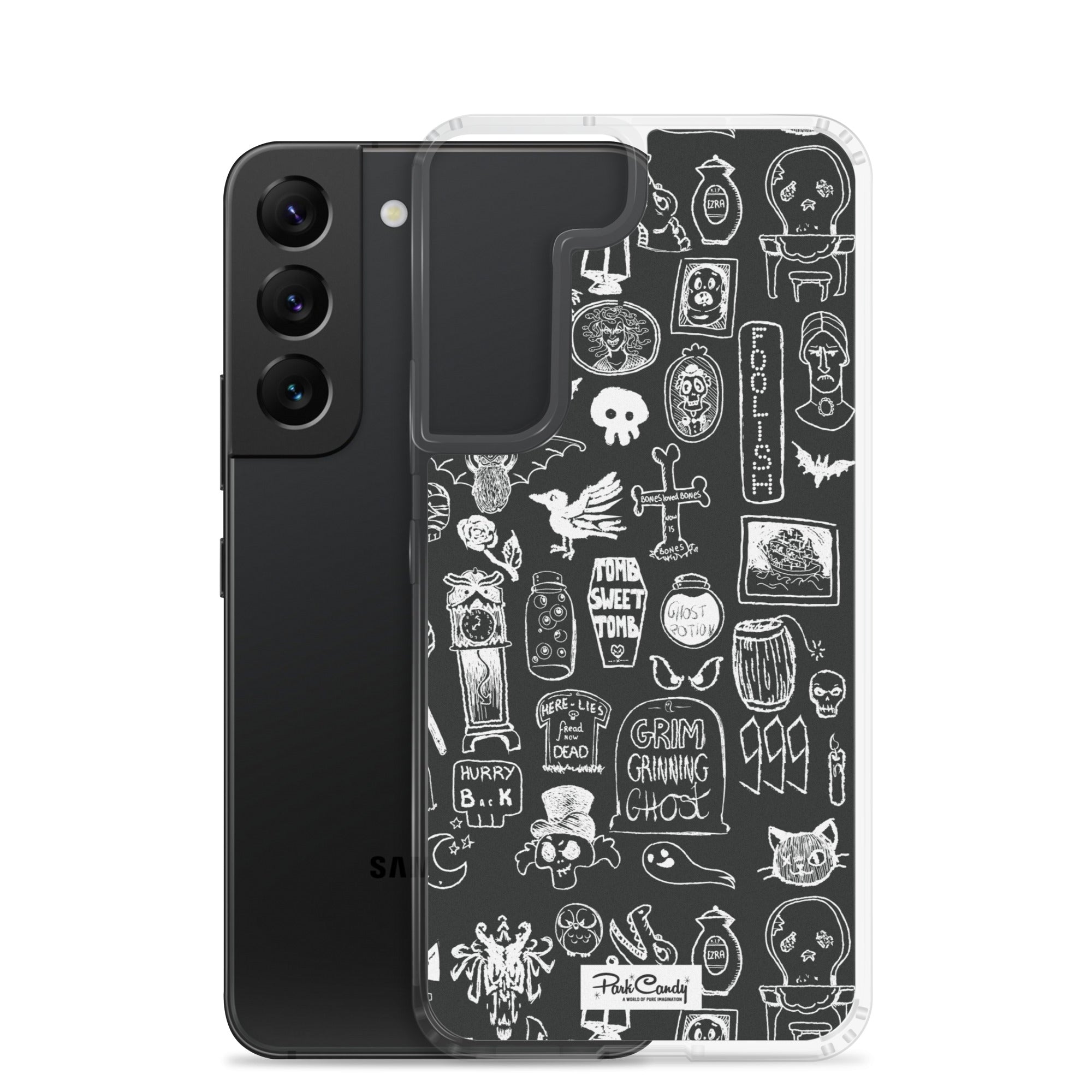 Haunted Doodles Samsung Case | Park Candy