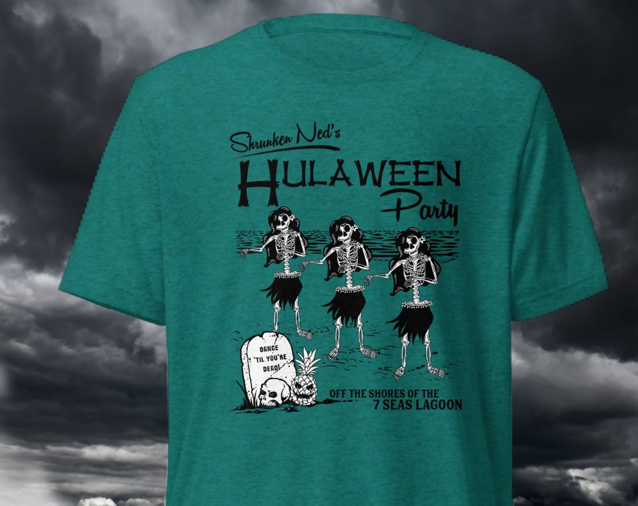 Hulaween Party Shirt | Park Candy