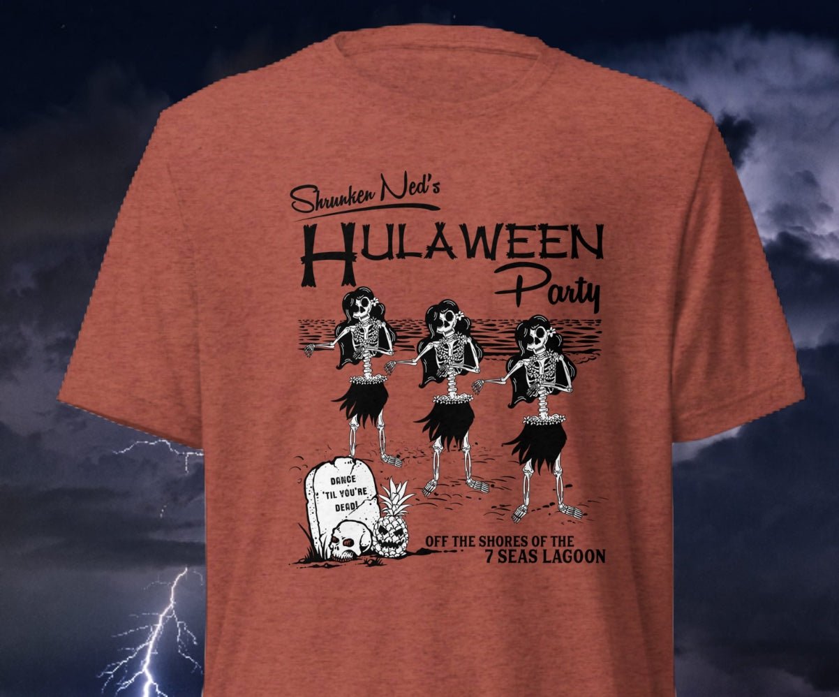 Hulaween Party Shirt | Park Candy