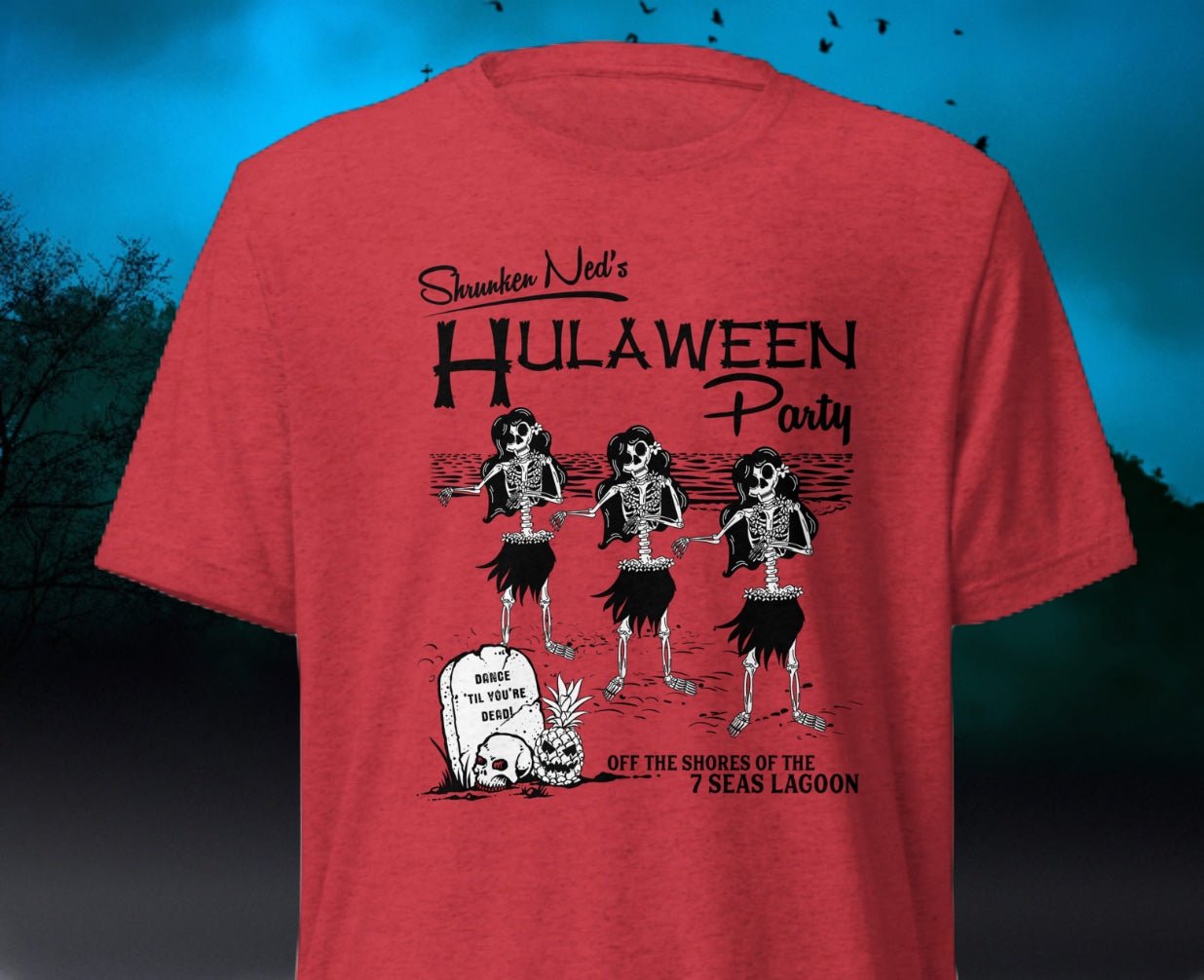 Hulaween Party Shirt | Park Candy