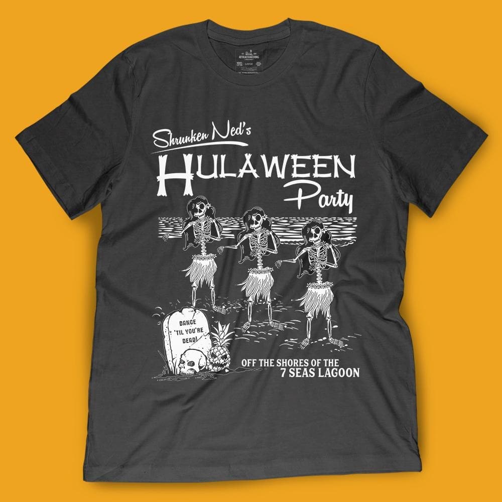 Hulaween Party Shirt | Park Candy