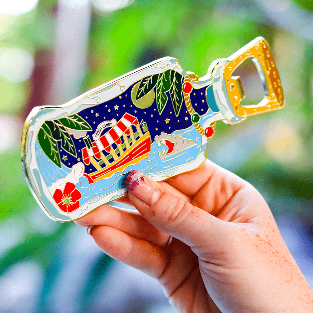 Jungle Bote in a Bottle Opener | Park Candy