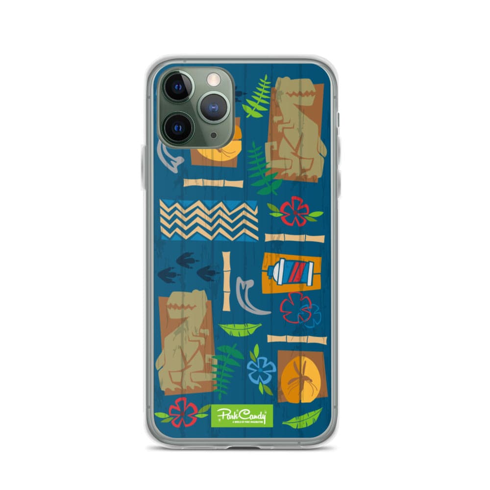 Jurassic Tiki iPhone Case | Park Candy