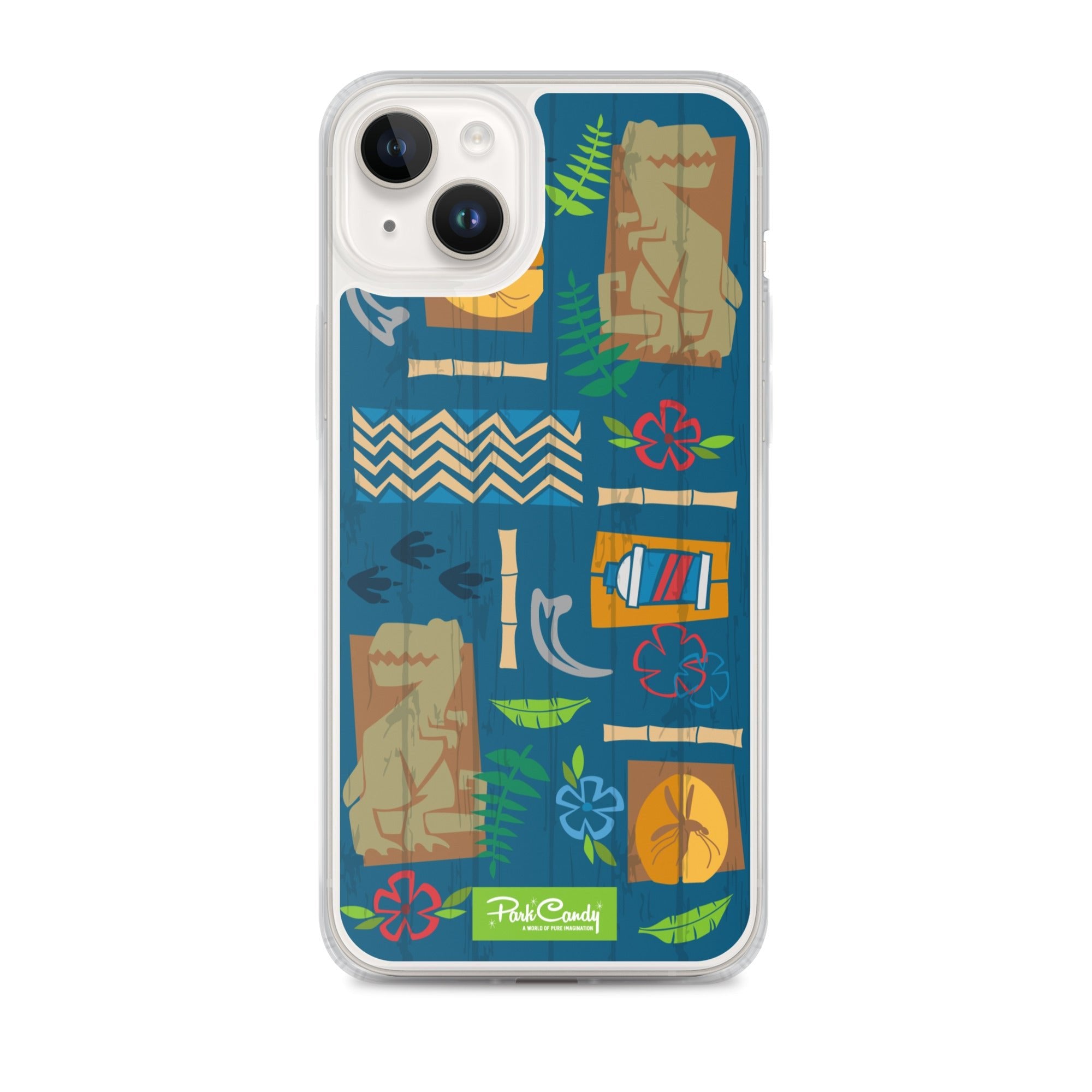 Jurassic Tiki iPhone Case | Park Candy