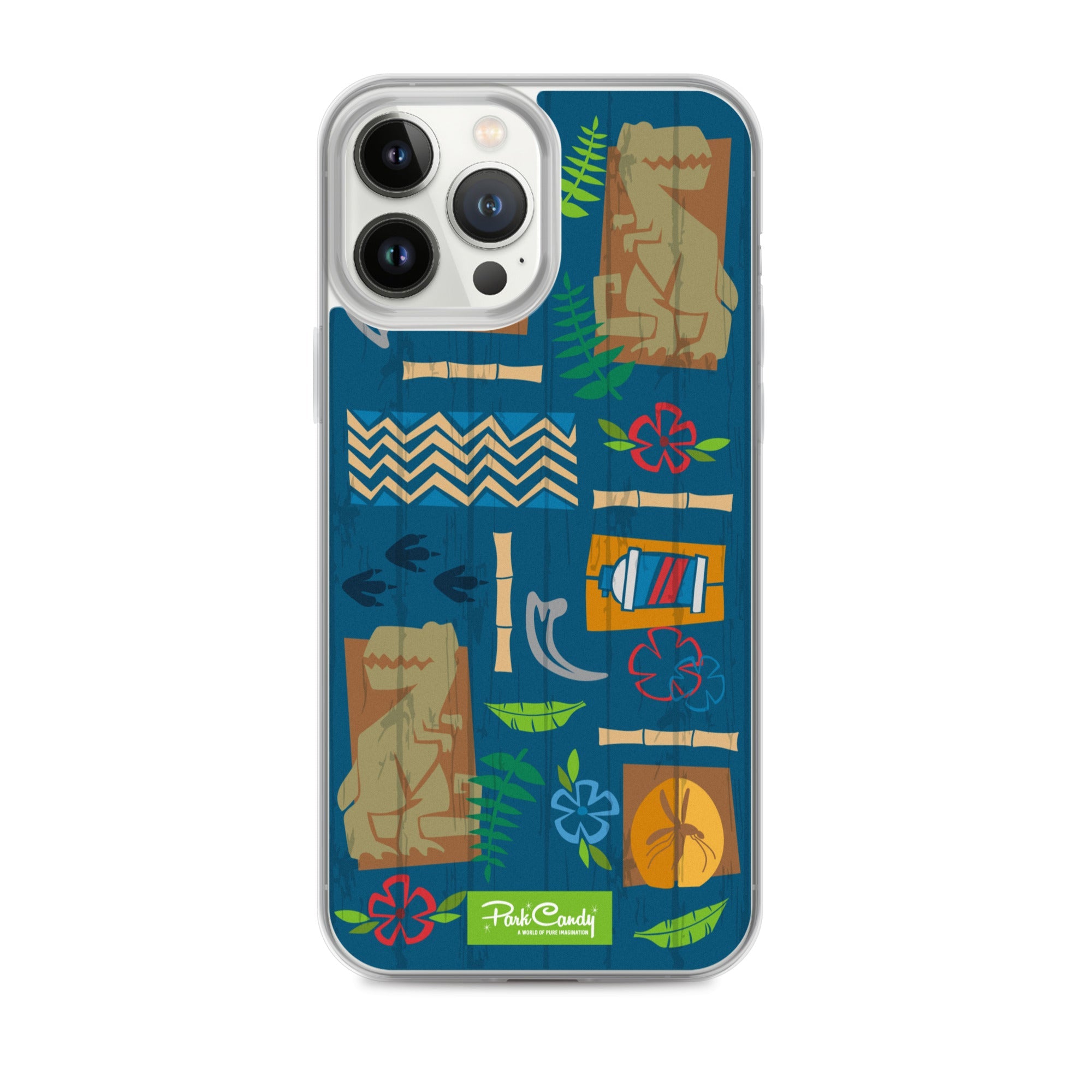 Jurassic Tiki iPhone Case | Park Candy