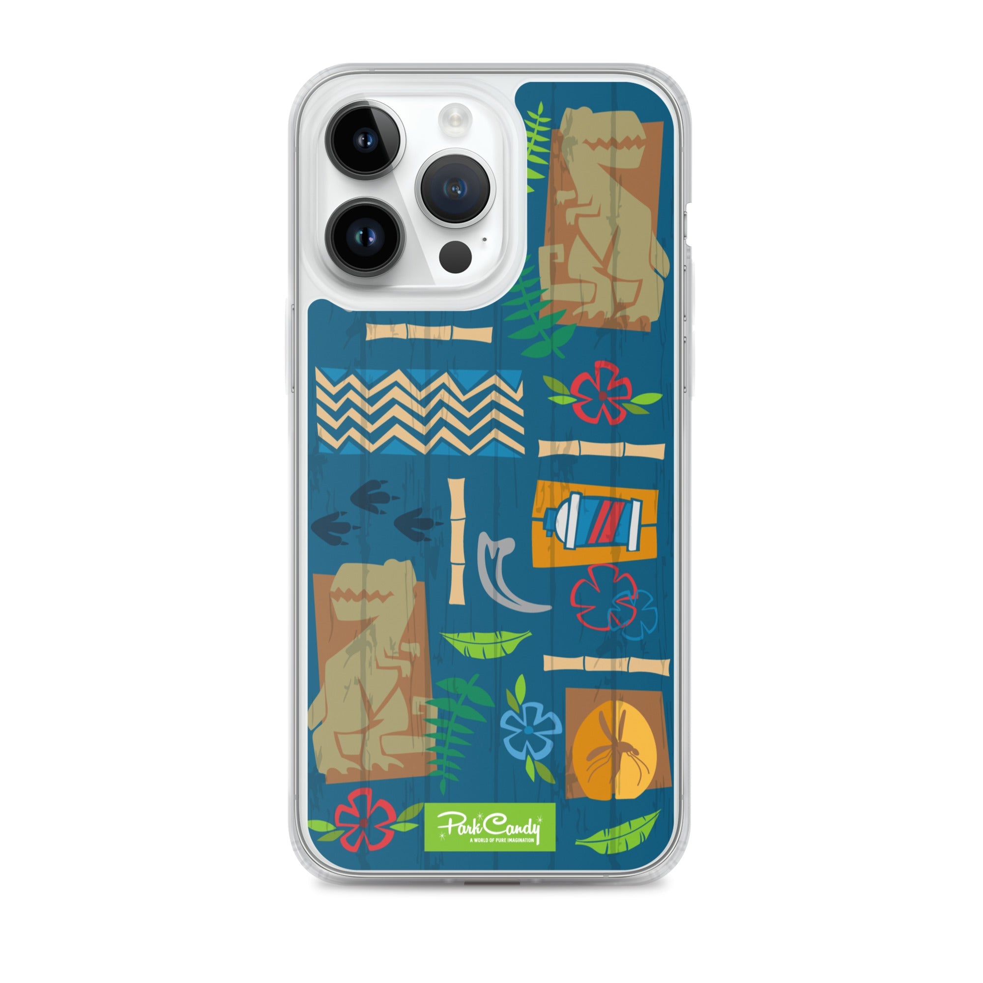 Jurassic Tiki iPhone Case | Park Candy