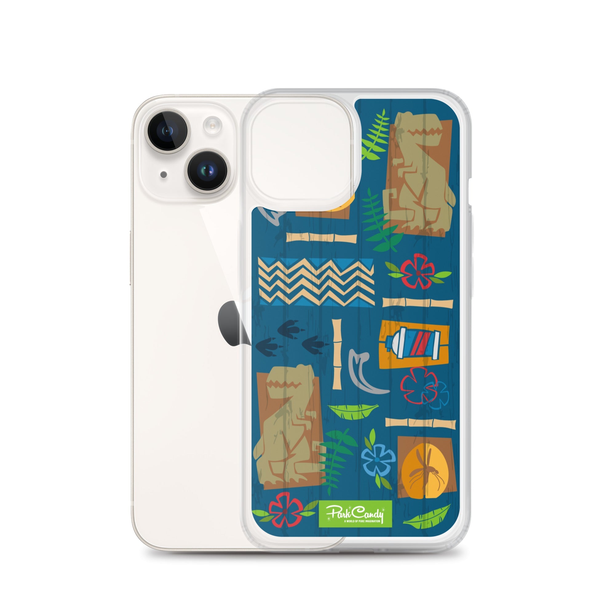 Jurassic Tiki iPhone Case | Park Candy