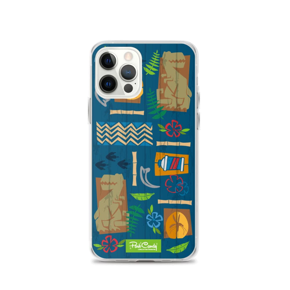 Jurassic Tiki iPhone Case | Park Candy