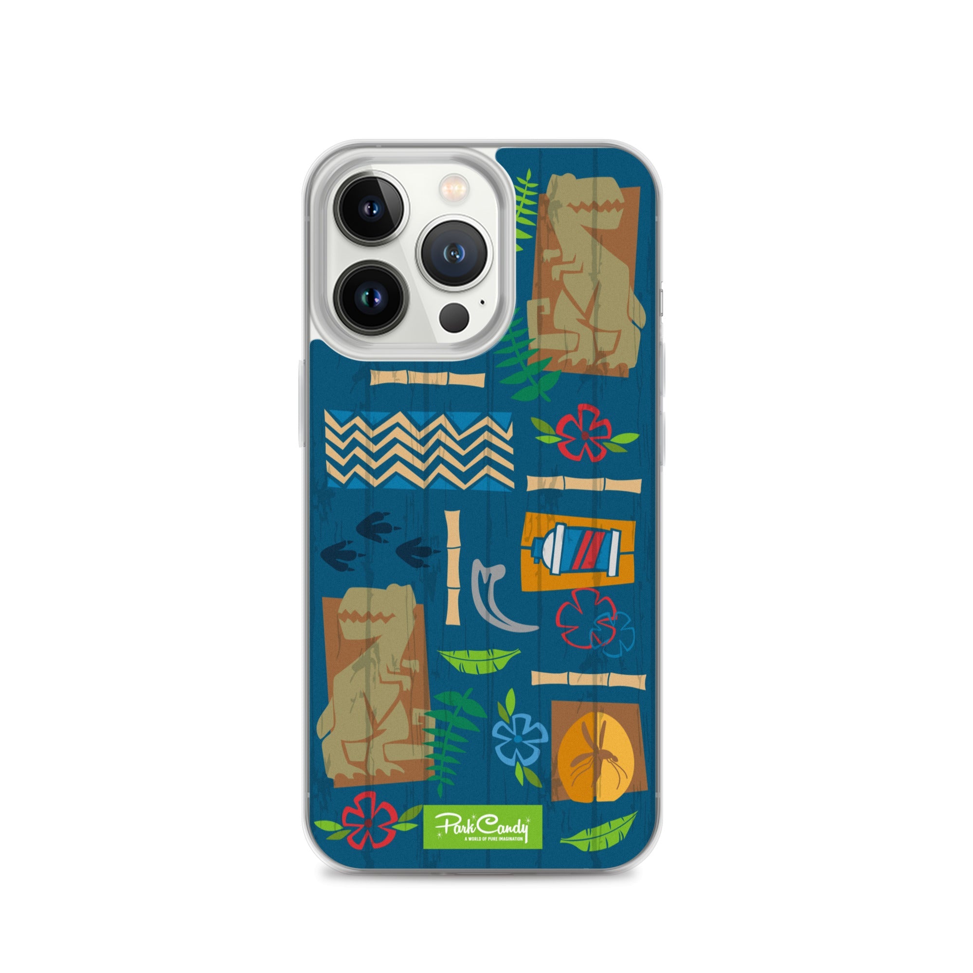 Jurassic Tiki iPhone Case | Park Candy