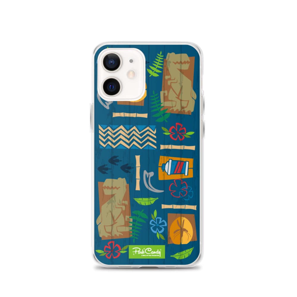 Jurassic Tiki iPhone Case | Park Candy