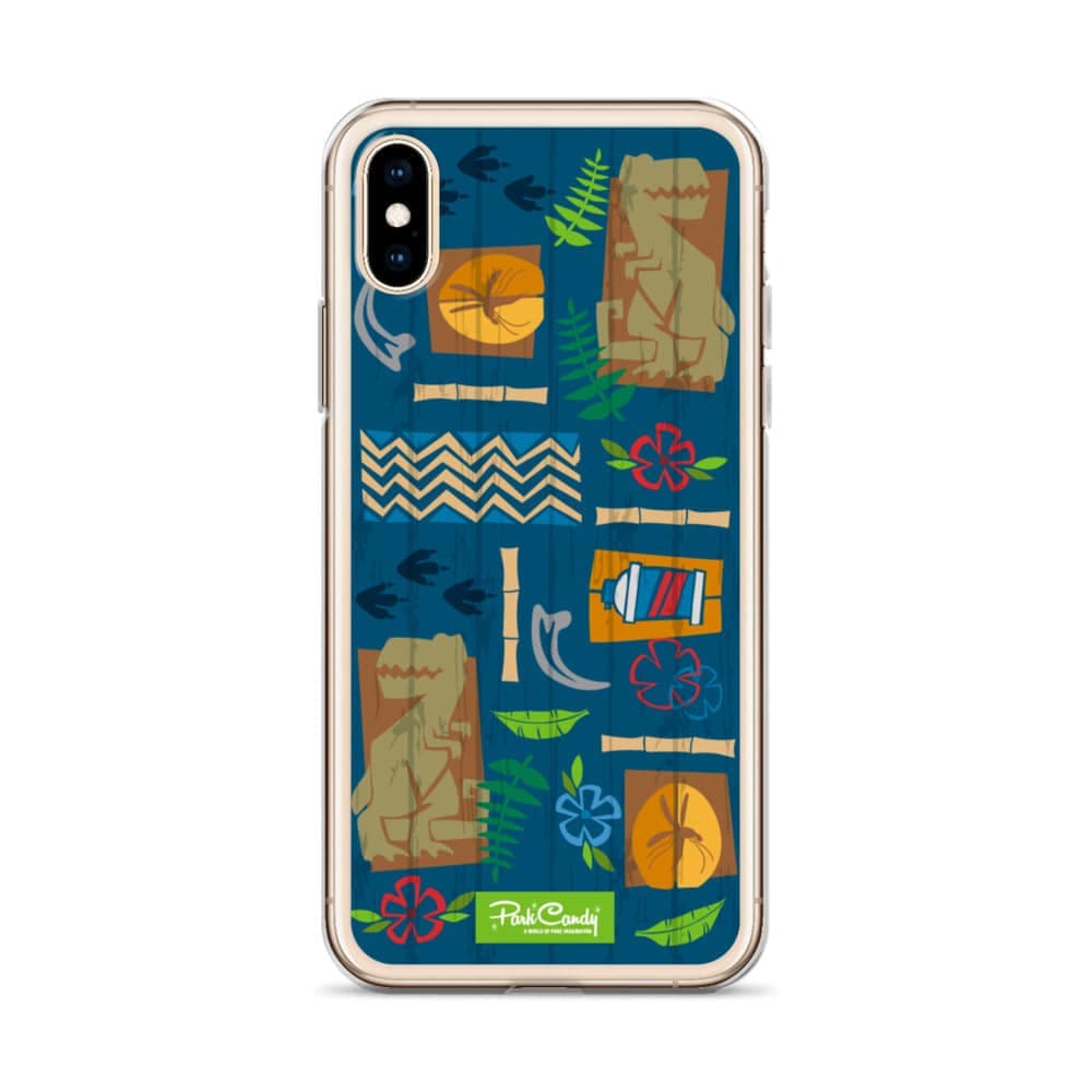 Jurassic Tiki iPhone Case | Park Candy