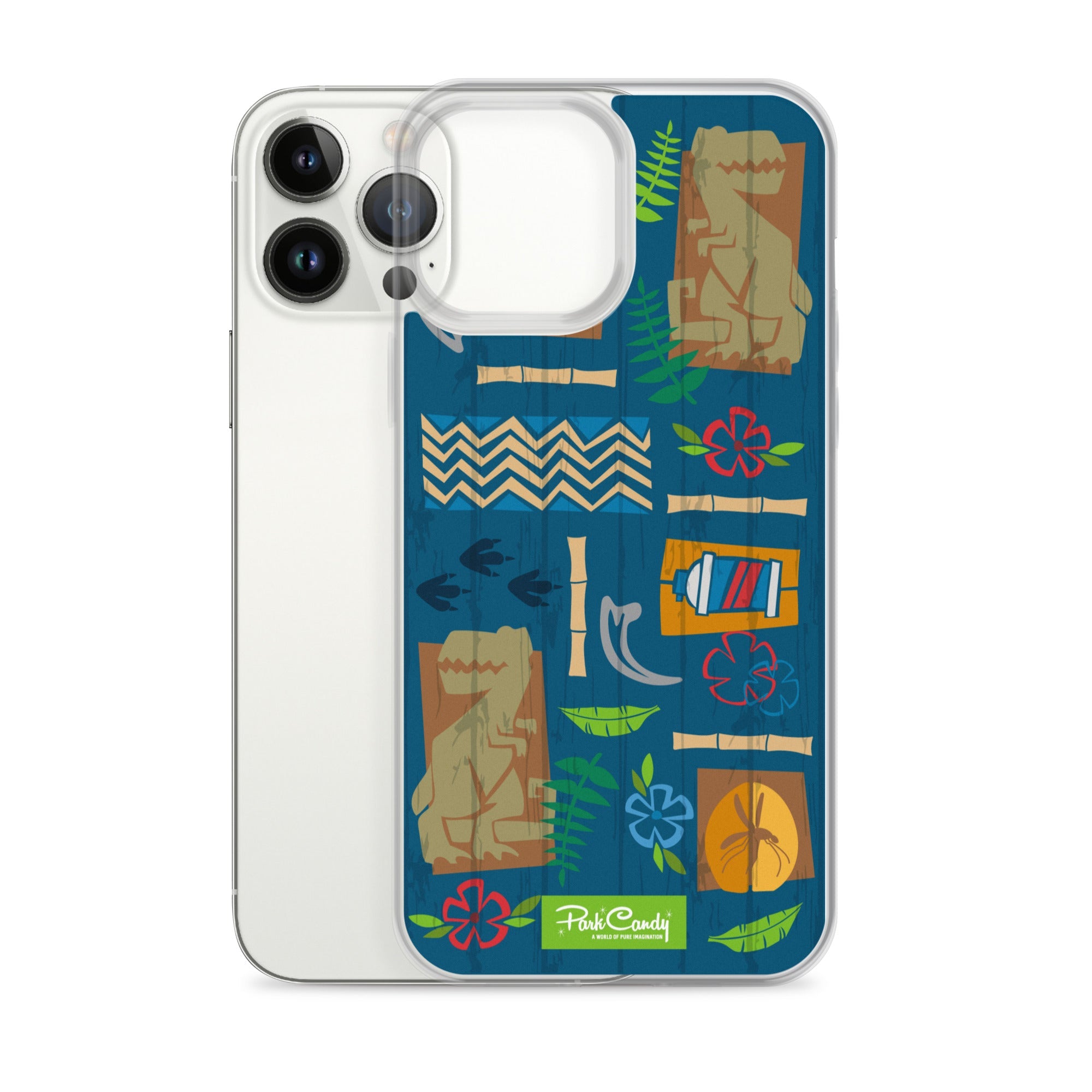 Jurassic Tiki iPhone Case | Park Candy