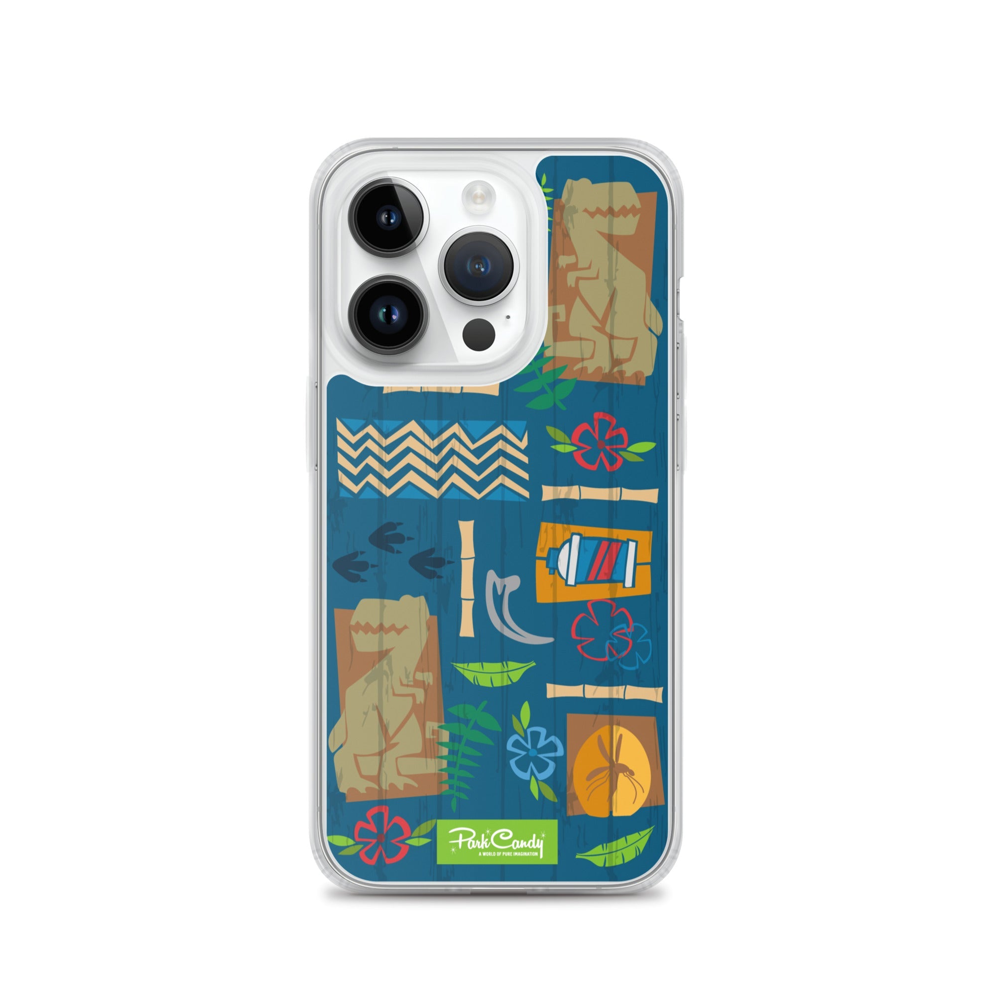 Jurassic Tiki iPhone Case | Park Candy