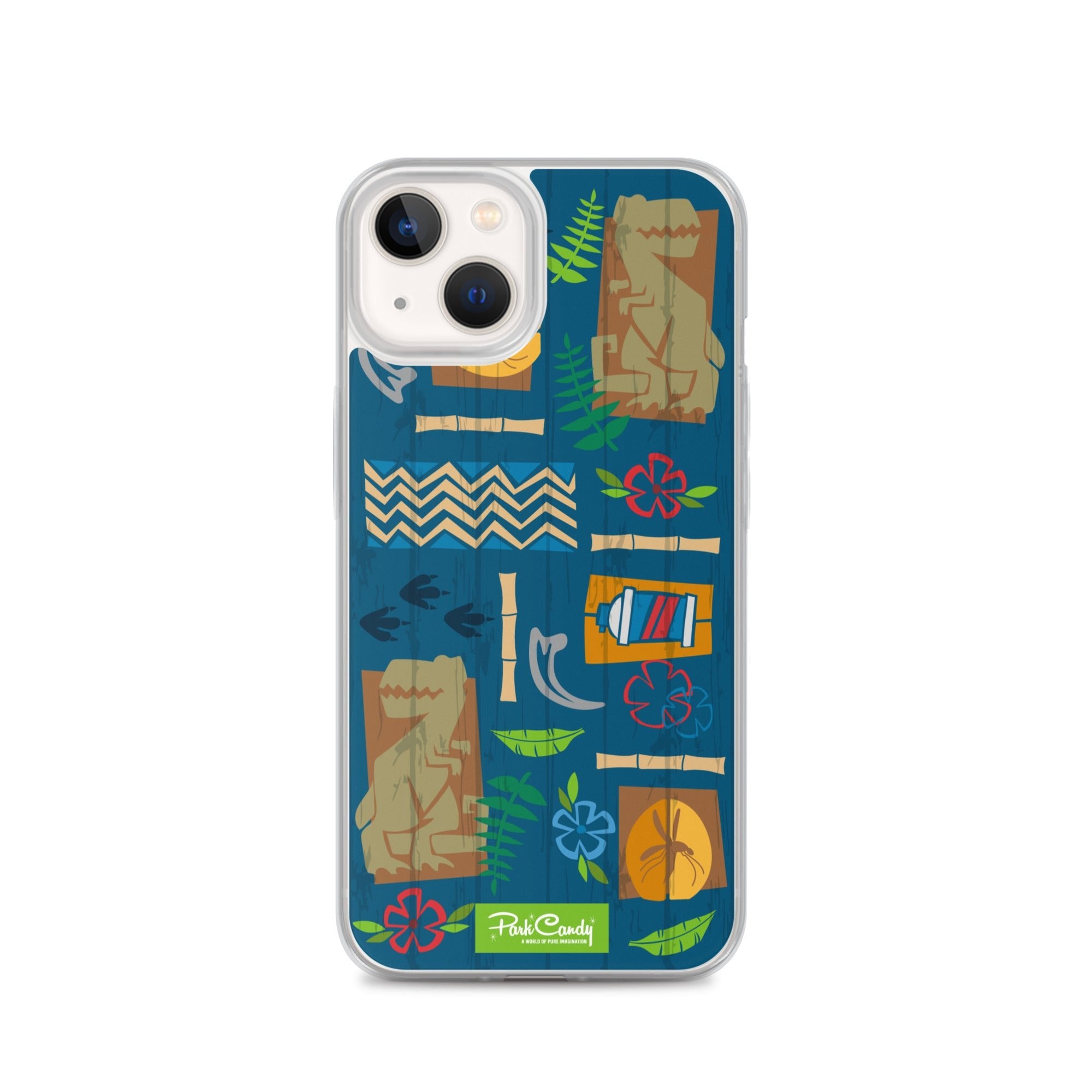 Jurassic Tiki iPhone Case | Park Candy