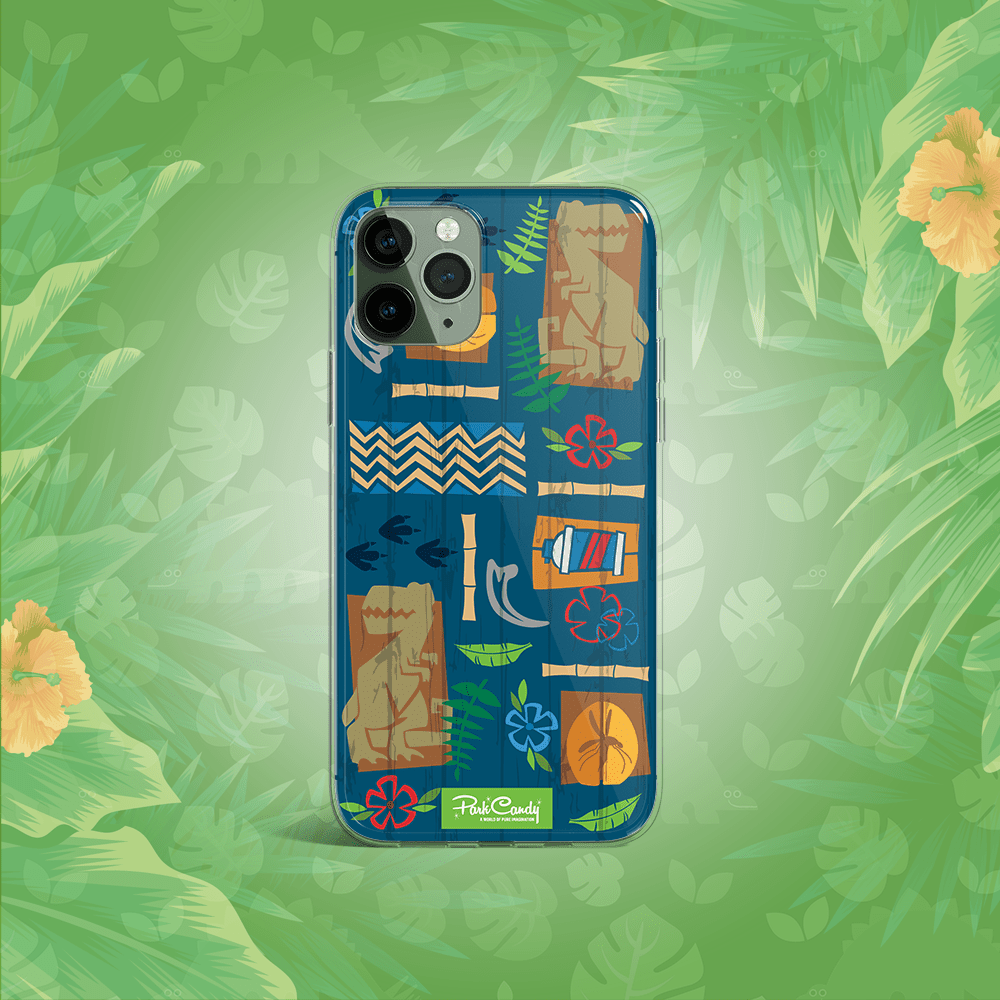 Jurassic Tiki iPhone Case | Park Candy