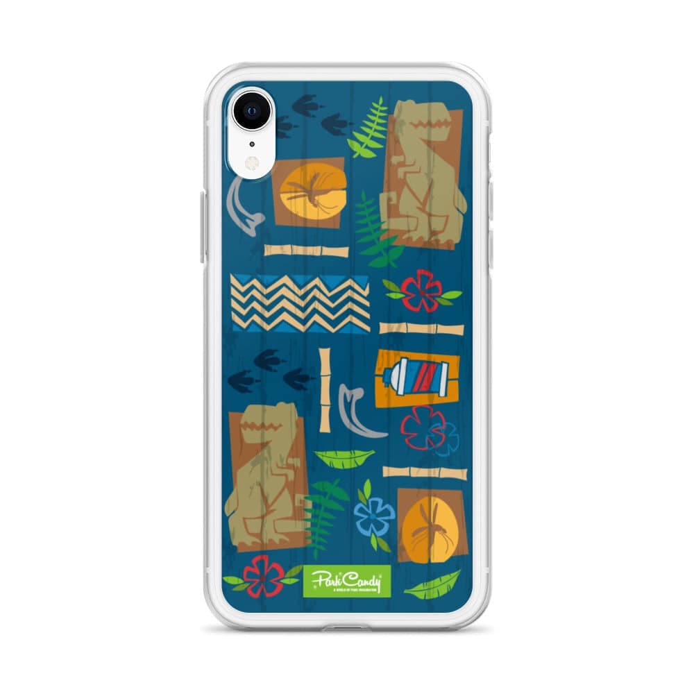 Jurassic Tiki iPhone Case | Park Candy