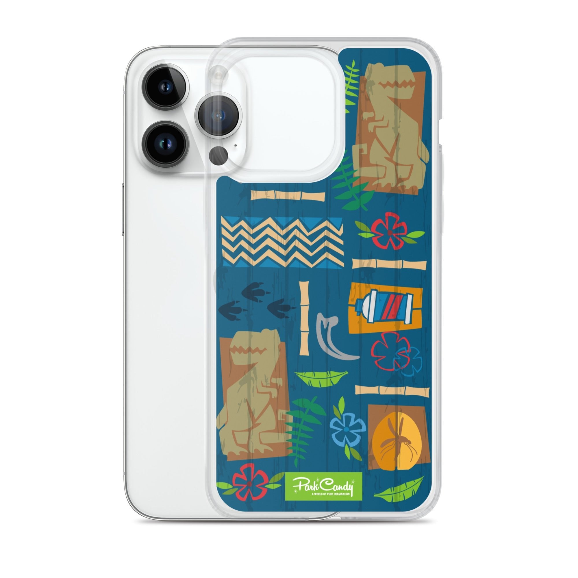 Jurassic Tiki iPhone Case | Park Candy