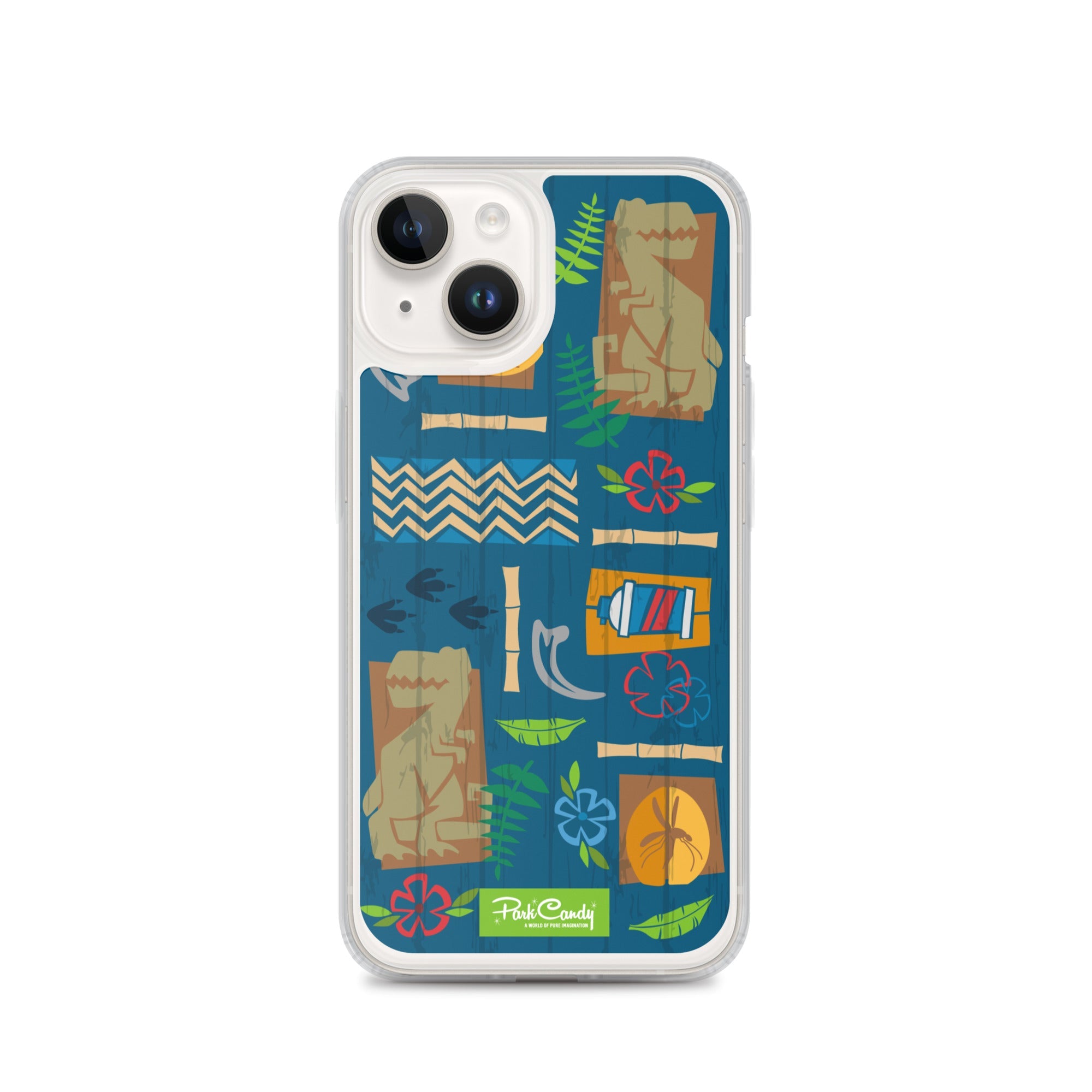 Jurassic Tiki iPhone Case | Park Candy