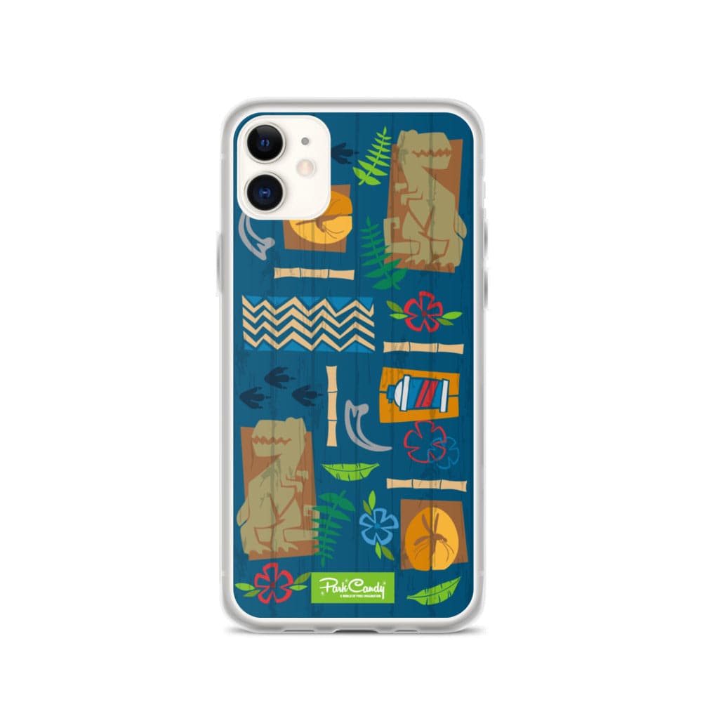 Jurassic Tiki iPhone Case | Park Candy