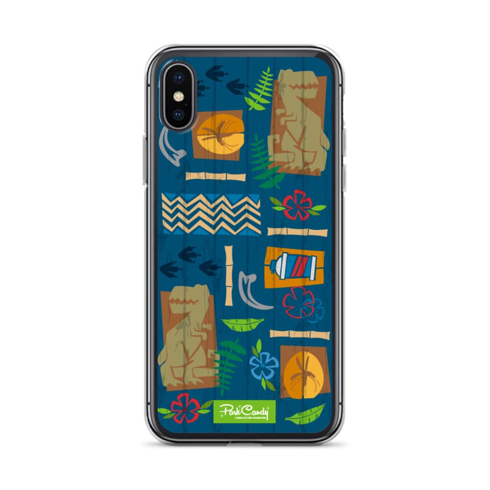 Jurassic Tiki iPhone Case | Park Candy