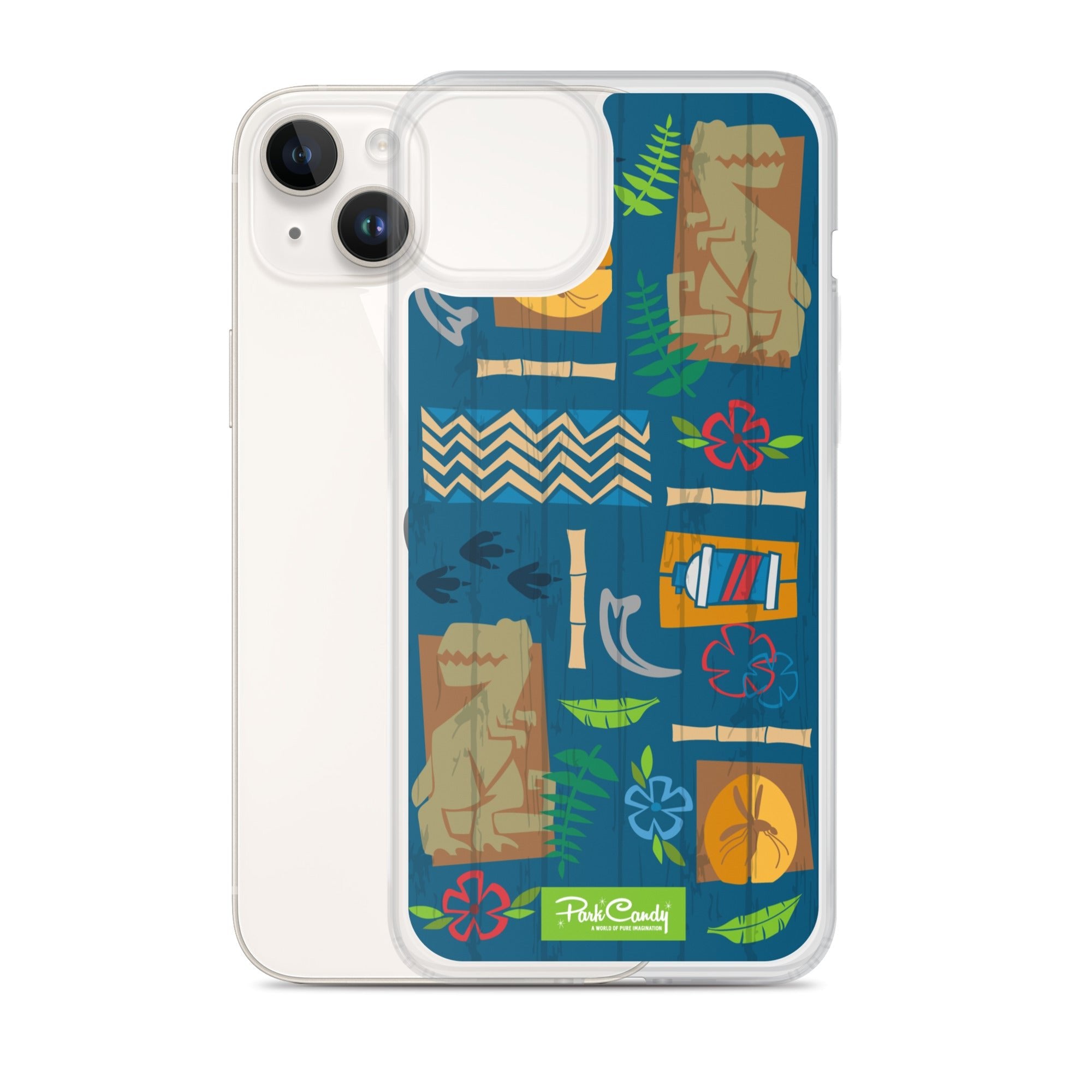 Jurassic Tiki iPhone Case | Park Candy