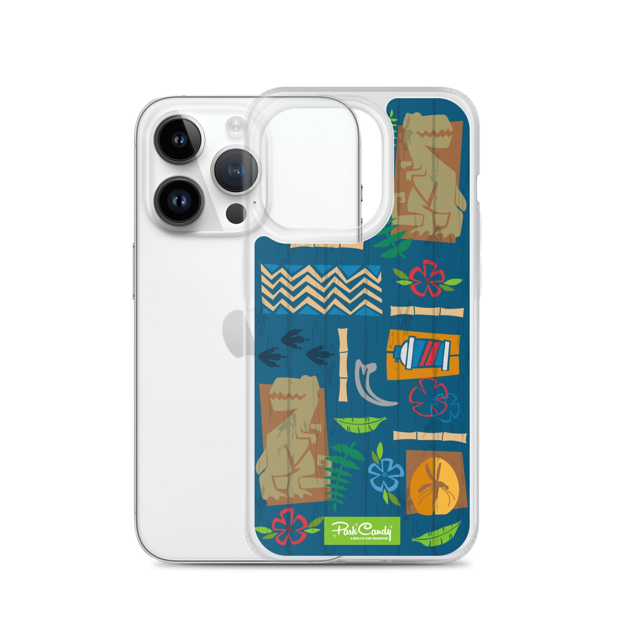 Jurassic Tiki iPhone Case | Park Candy