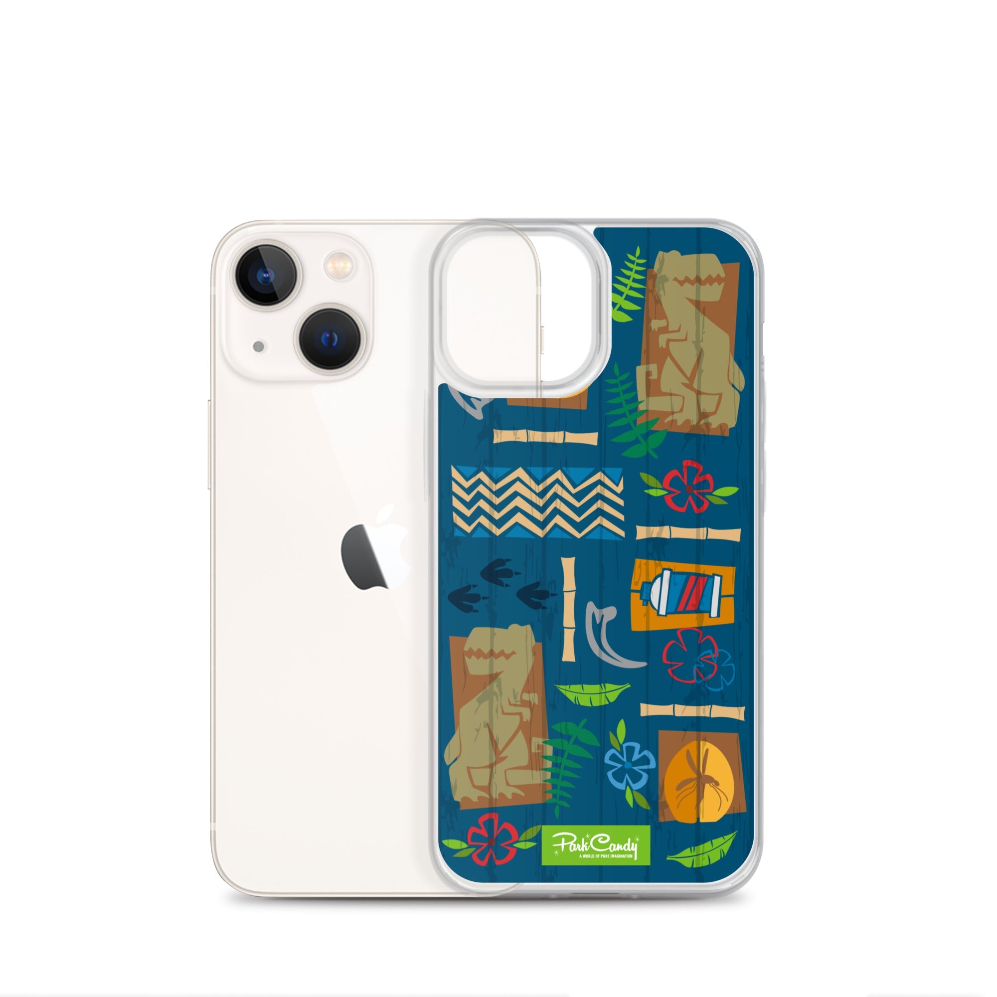 Jurassic Tiki iPhone Case | Park Candy