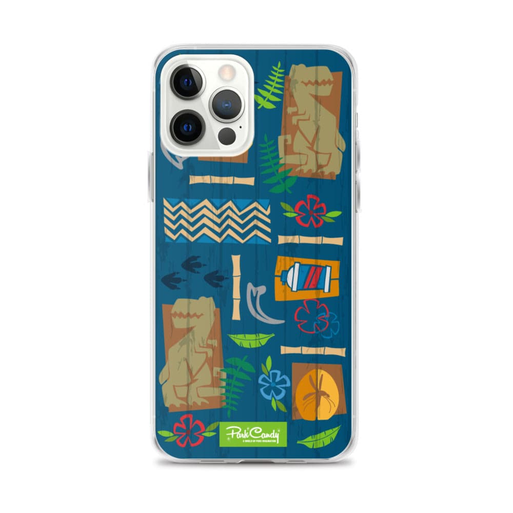 Jurassic Tiki iPhone Case | Park Candy