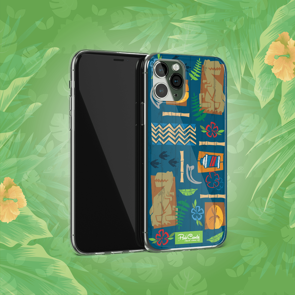 Jurassic Tiki iPhone Case | Park Candy