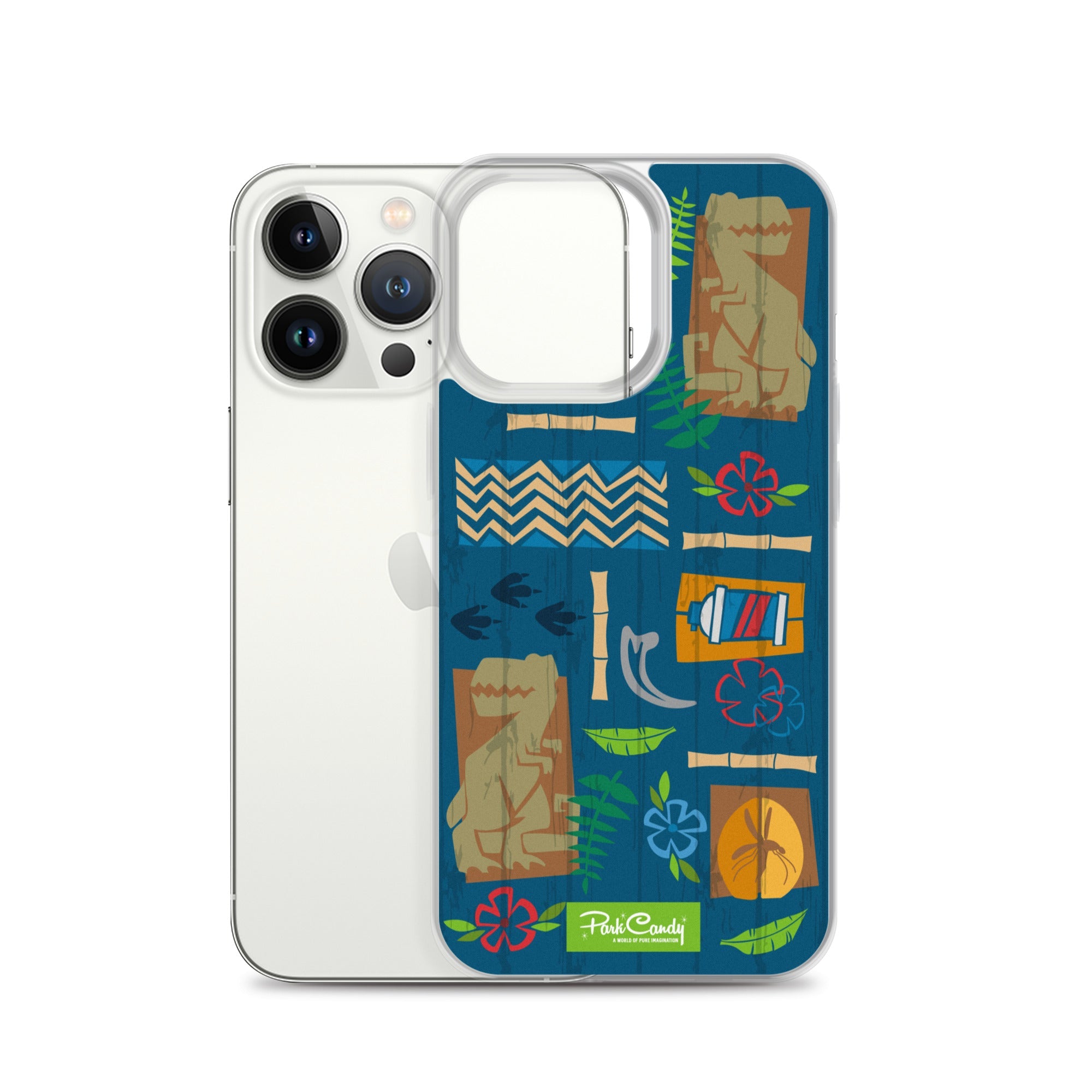 Jurassic Tiki iPhone Case | Park Candy