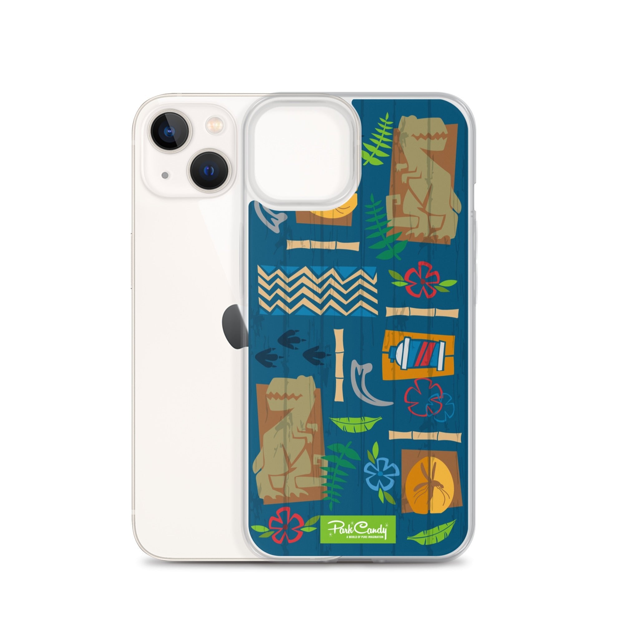 Jurassic Tiki iPhone Case | Park Candy