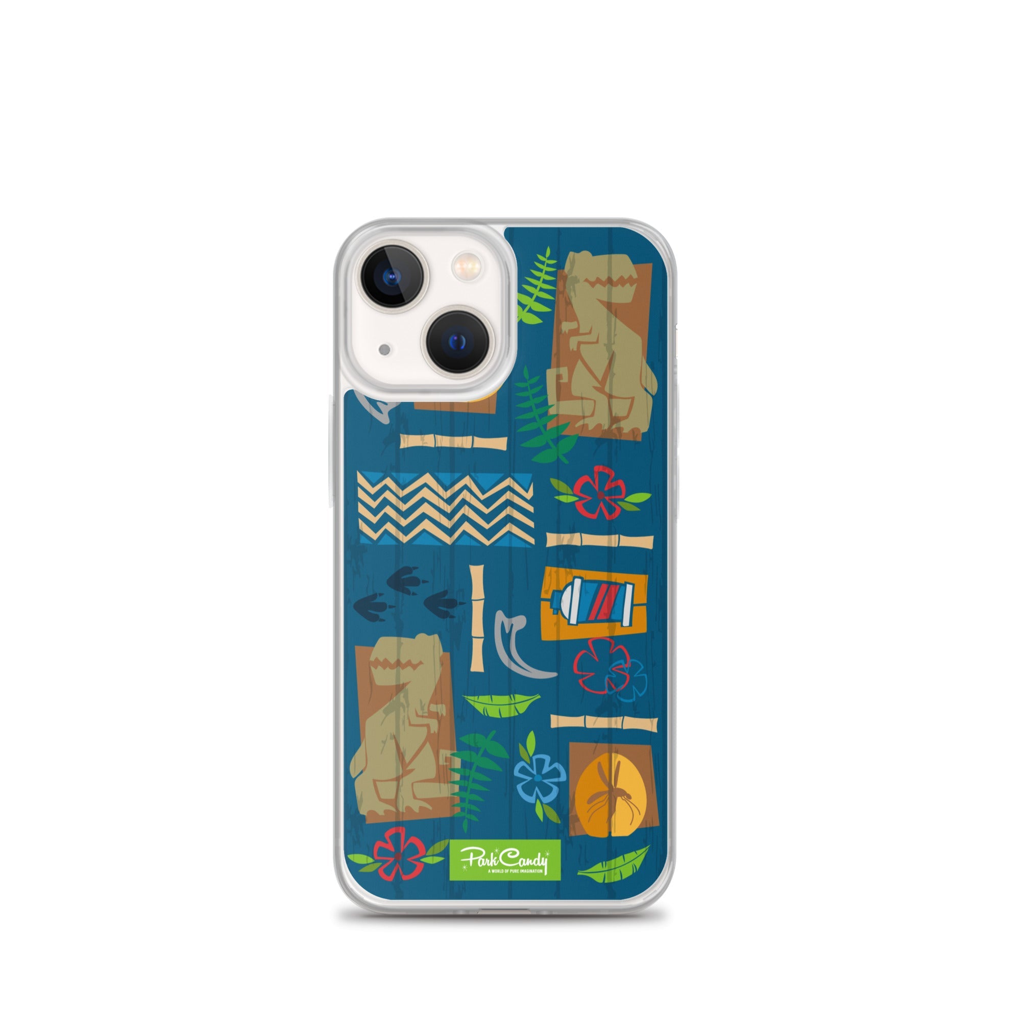 Jurassic Tiki iPhone Case | Park Candy