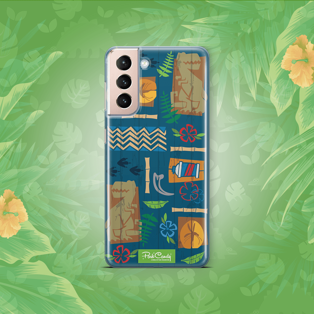 Jurassic Tiki Samsung Case | Park Candy