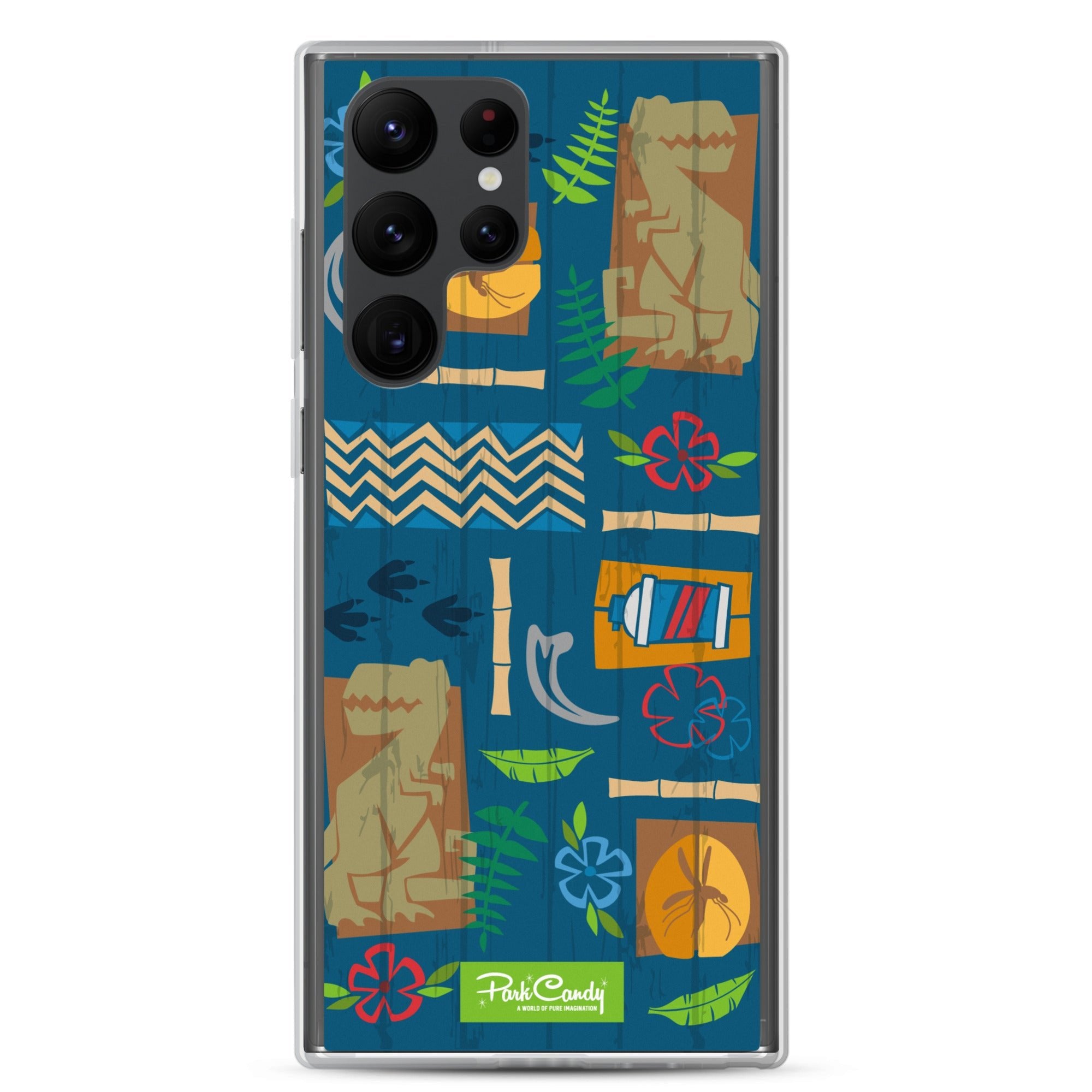 Jurassic Tiki Samsung Case | Park Candy