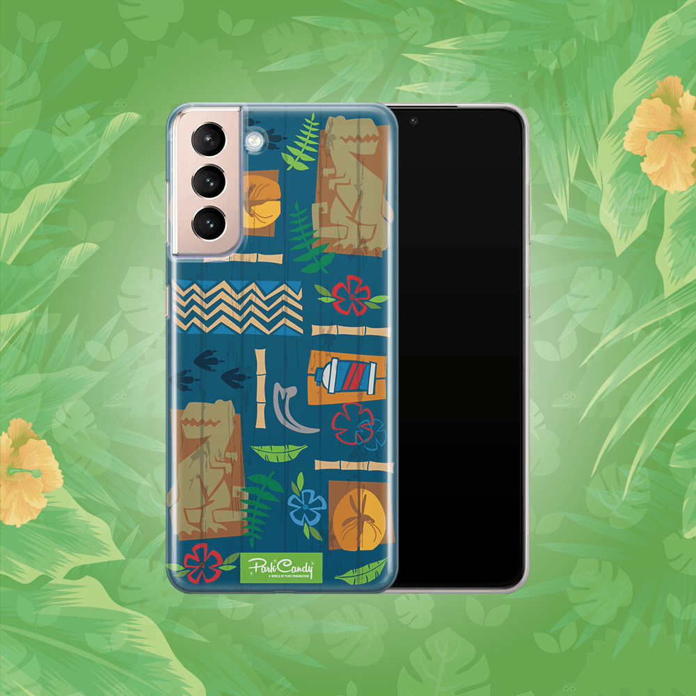 Jurassic Tiki Samsung Case | Park Candy