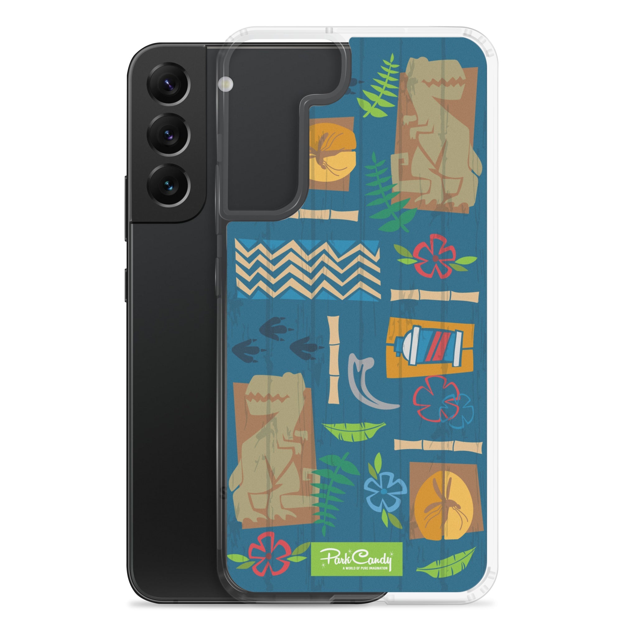 Jurassic Tiki Samsung Case | Park Candy