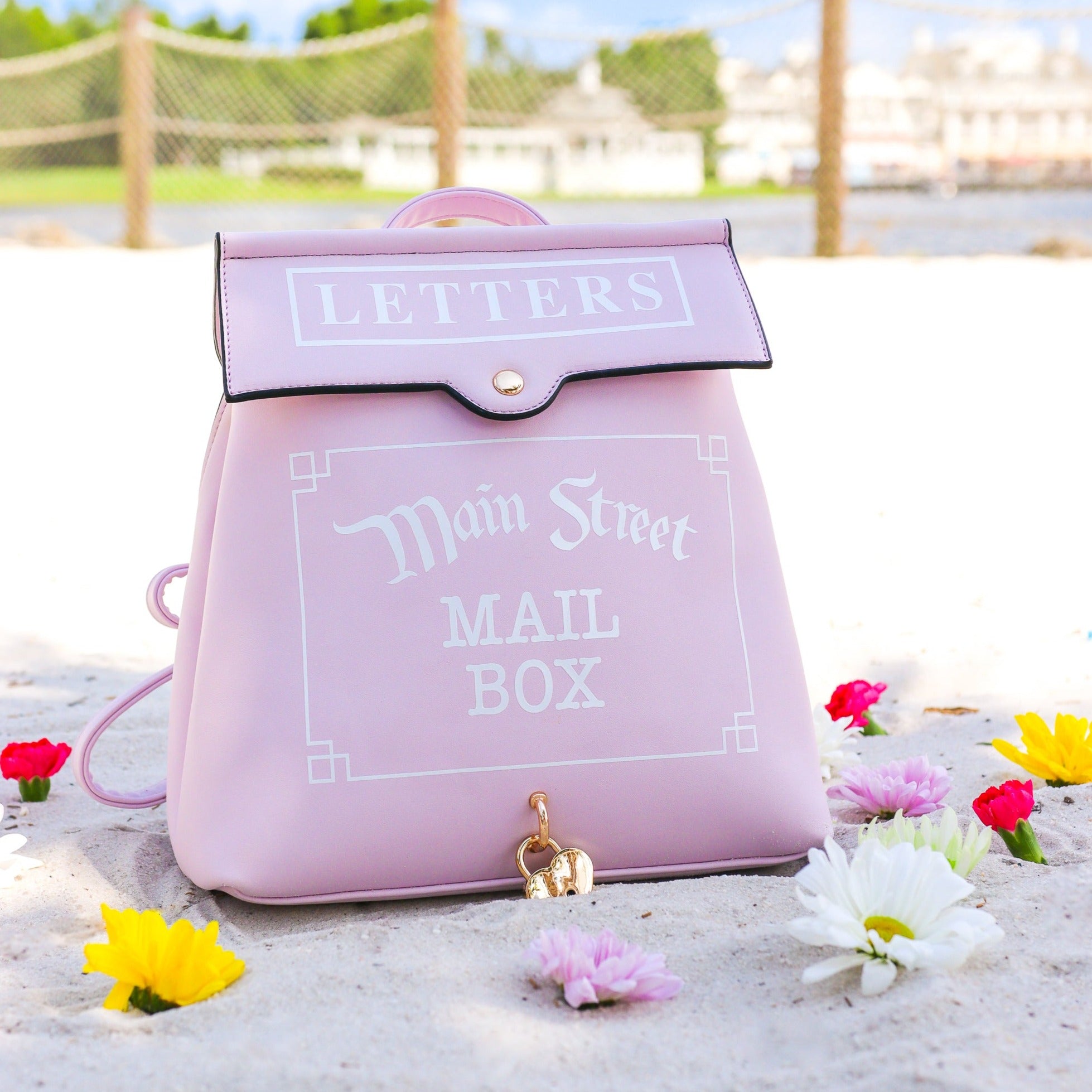 Lavender Main Street Mailbox Backpack | Park Candy