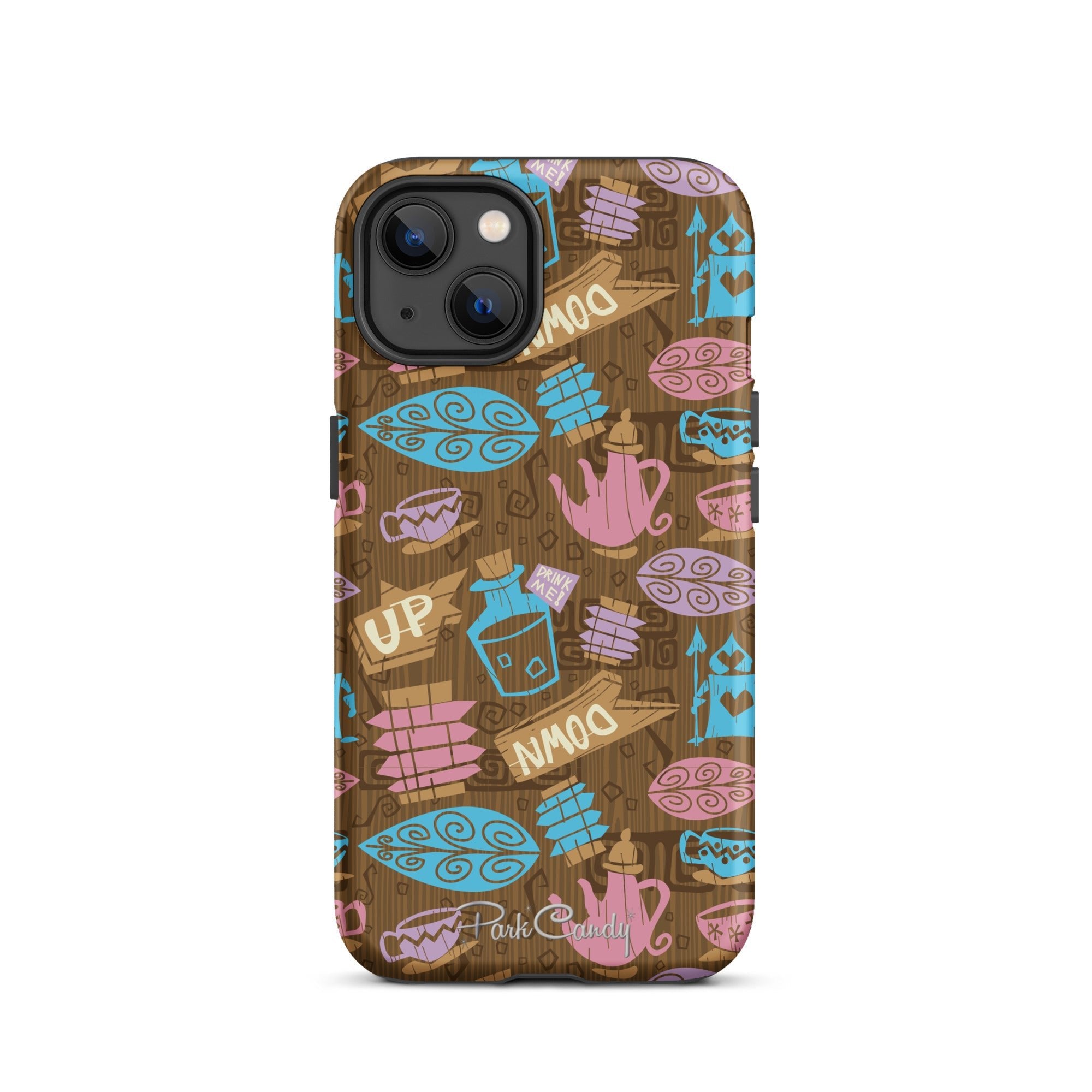 Mad Teaki Party Tough Case for iPhone® | Park Candy