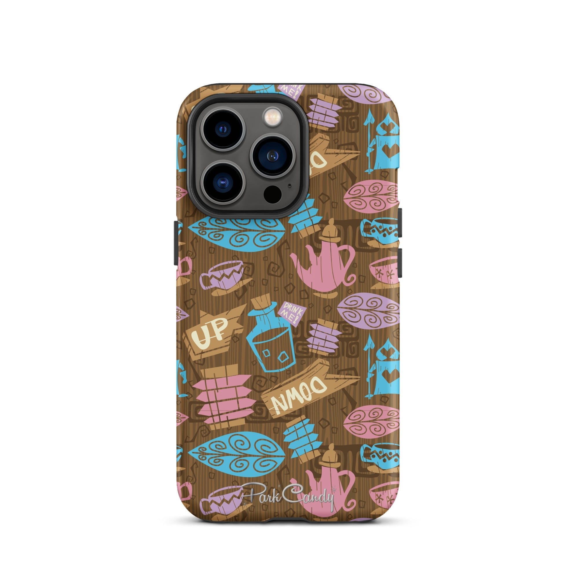 Mad Teaki Party Tough Case for iPhone® | Park Candy