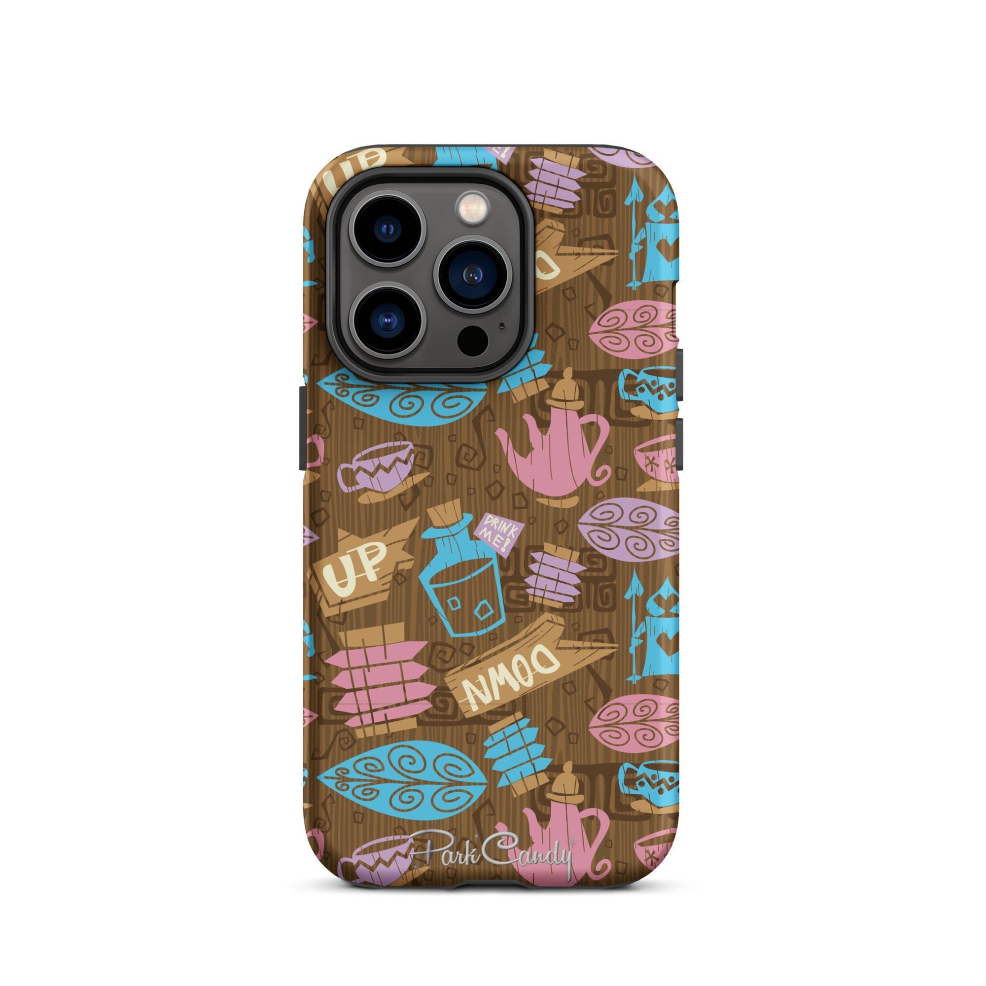 Mad Teaki Party Tough Case for iPhone® | Park Candy