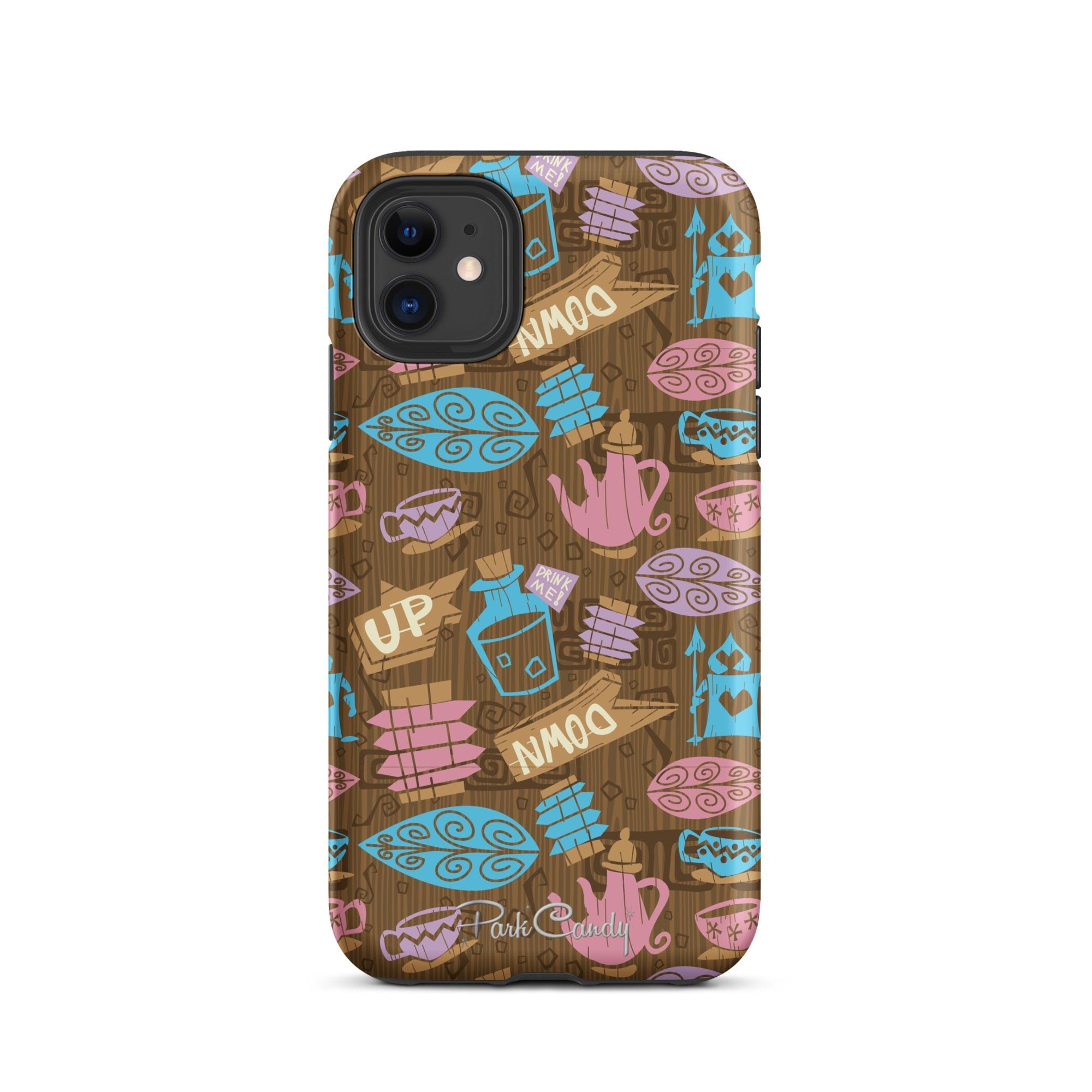 Mad Teaki Party Tough Case for iPhone® | Park Candy