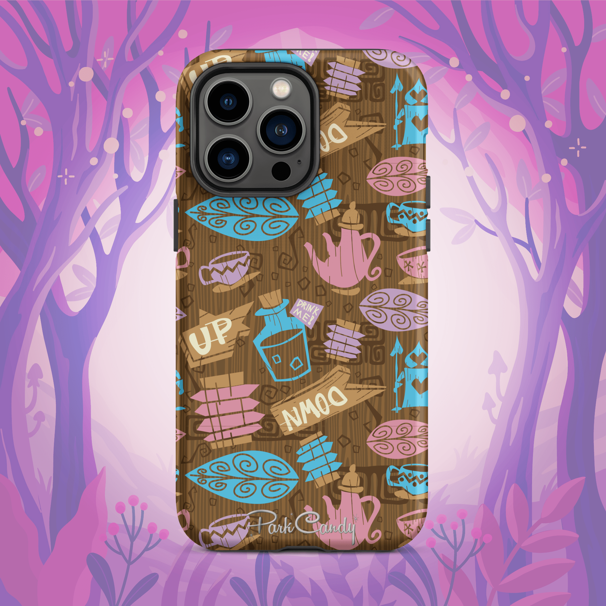 Mad Teaki Party Tough Case for iPhone® | Park Candy