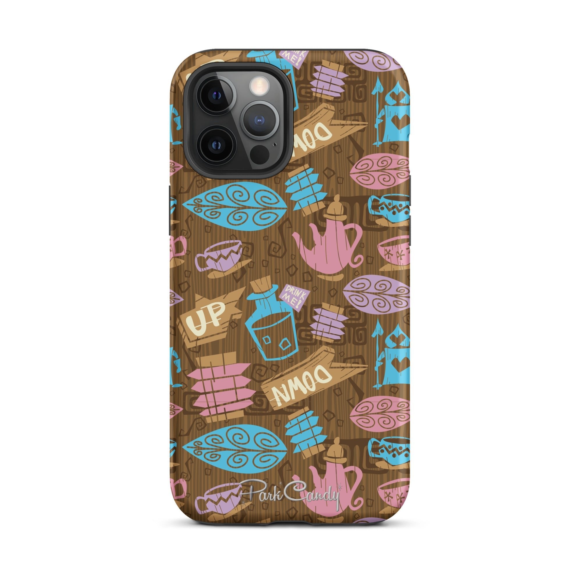 Mad Teaki Party Tough Case for iPhone® | Park Candy