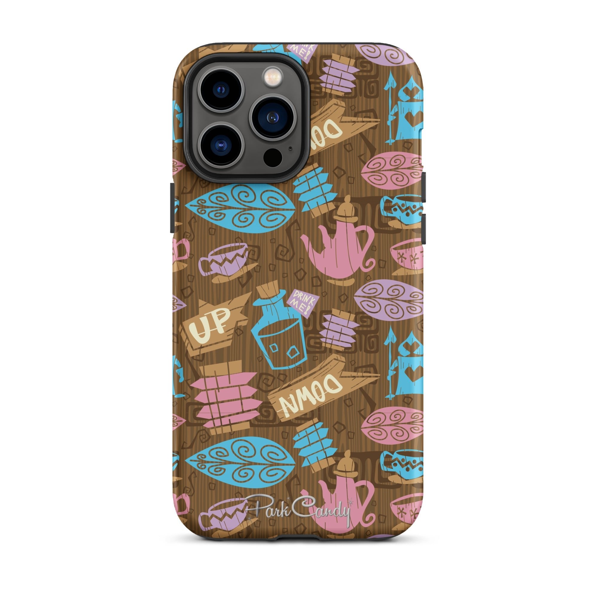 Mad Teaki Party Tough Case for iPhone® | Park Candy