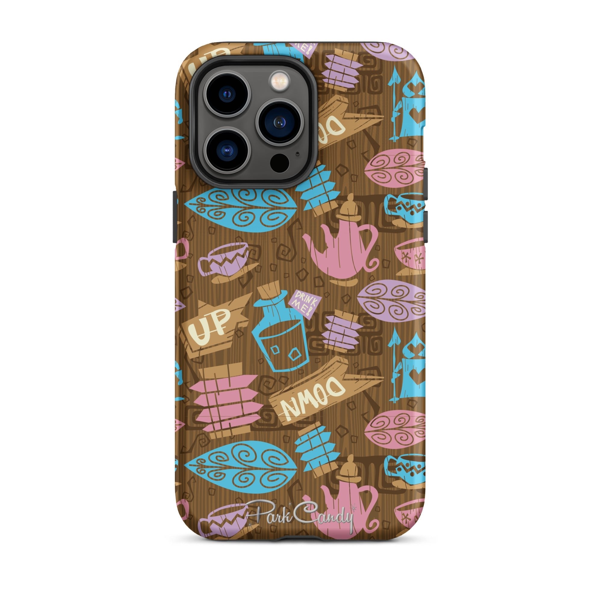 Mad Teaki Party Tough Case for iPhone® | Park Candy