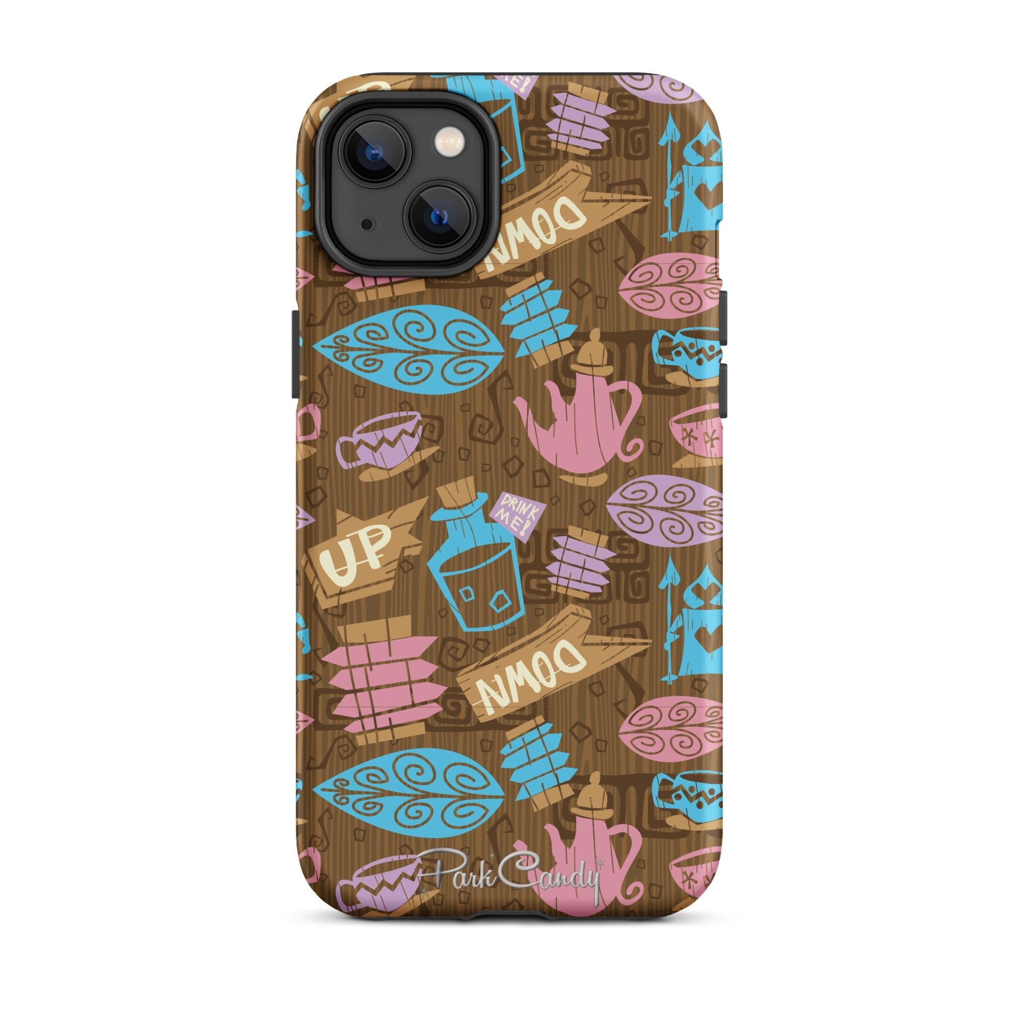 Mad Teaki Party Tough Case for iPhone® | Park Candy